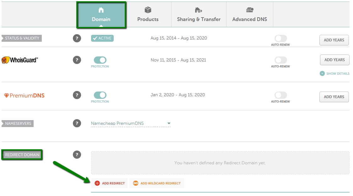 How to redirect a a - Domains - Namecheap.com