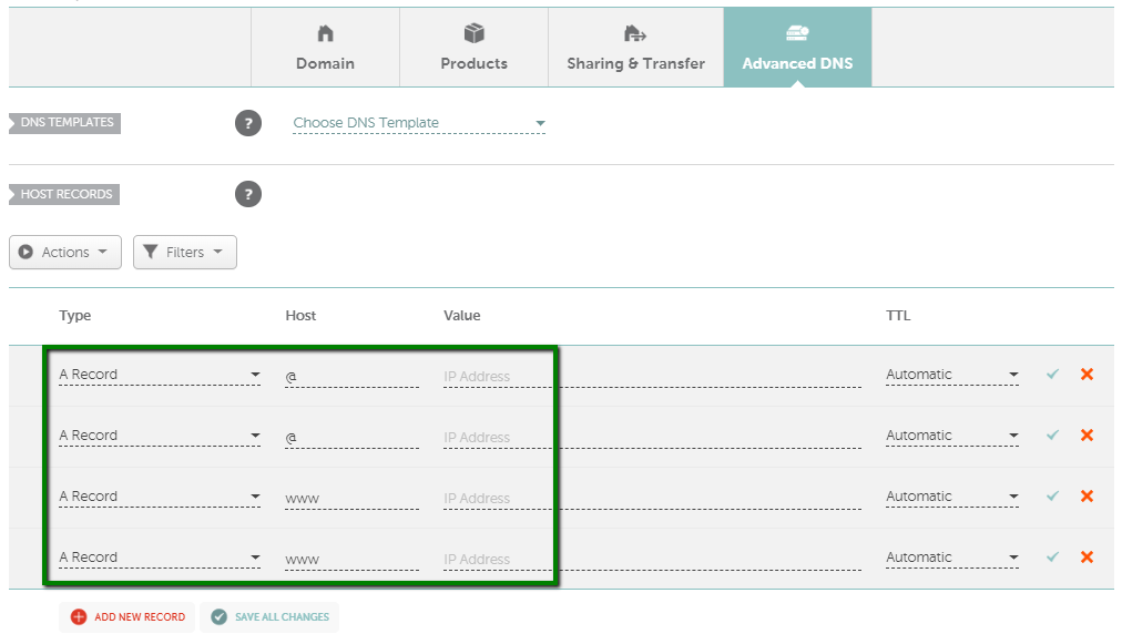 How Can I Connect My Domain To My Adobe Portfolio Domains Namecheap Com