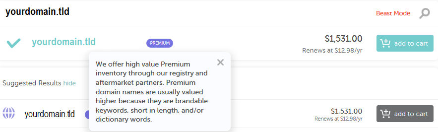 Find who is the registrar of a domain  Where is your domain registered ? 