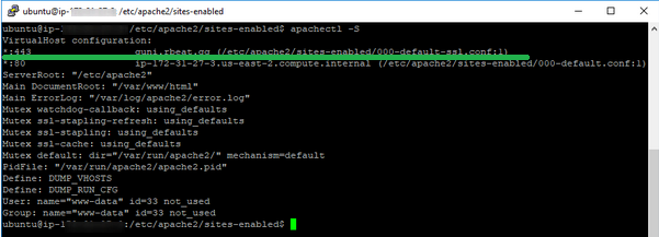 Настройка ssl apache debian