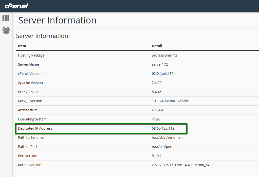 cpanel namecheap