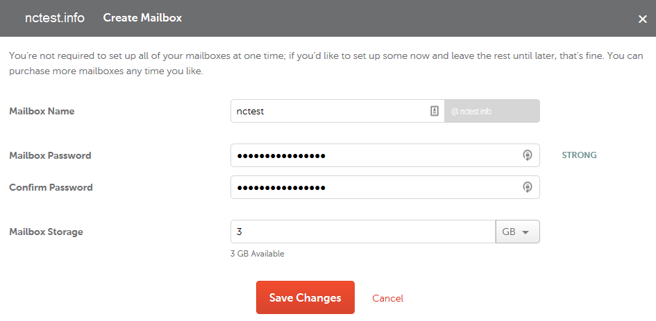 How to change Namecheap Private Email mailbox name - Email service