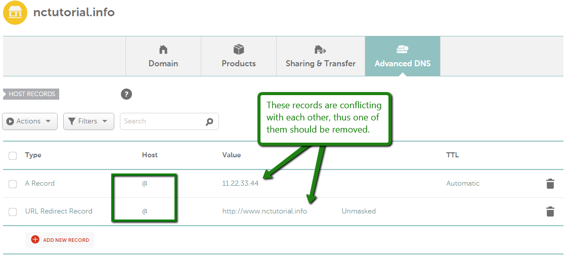 How can I set up URL for domain? - Domains - Namecheap.com