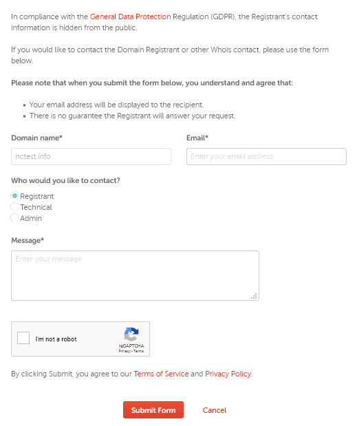 Domain Privacy and WHOIS Lookup Explained