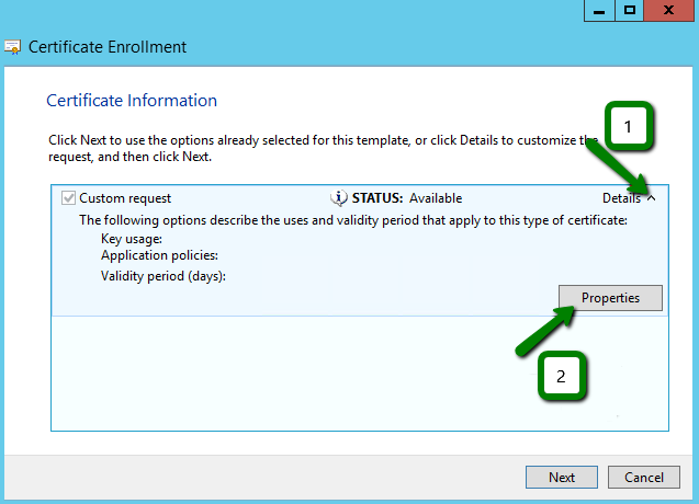 keystore explorer renew certificate