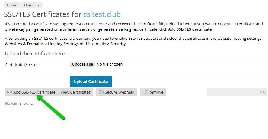 use namecheap ssl plesk