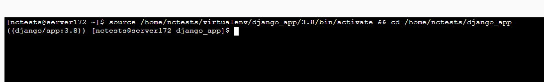 How to deploy a Django application on Shared Servers - Hosting ...