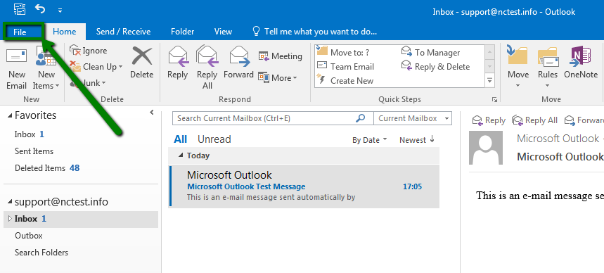 Check Outlook emails before sending them - Outgoing email checker