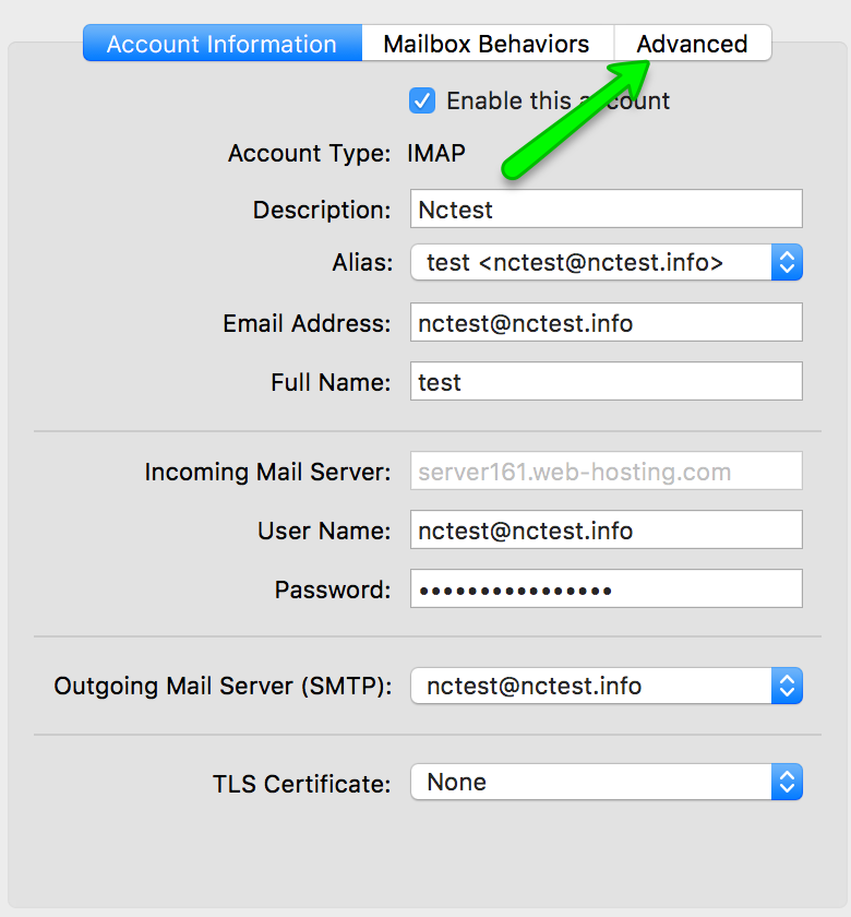 Smtp disabled. IMAP как включить. Отключена служба IMAP/SMTP.