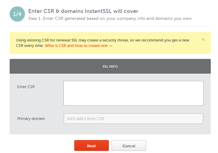 How to enable SSL after purchase - SSL Certificates