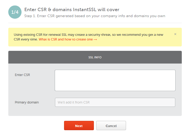 How to enable SSL after purchase - SSL Certificates 