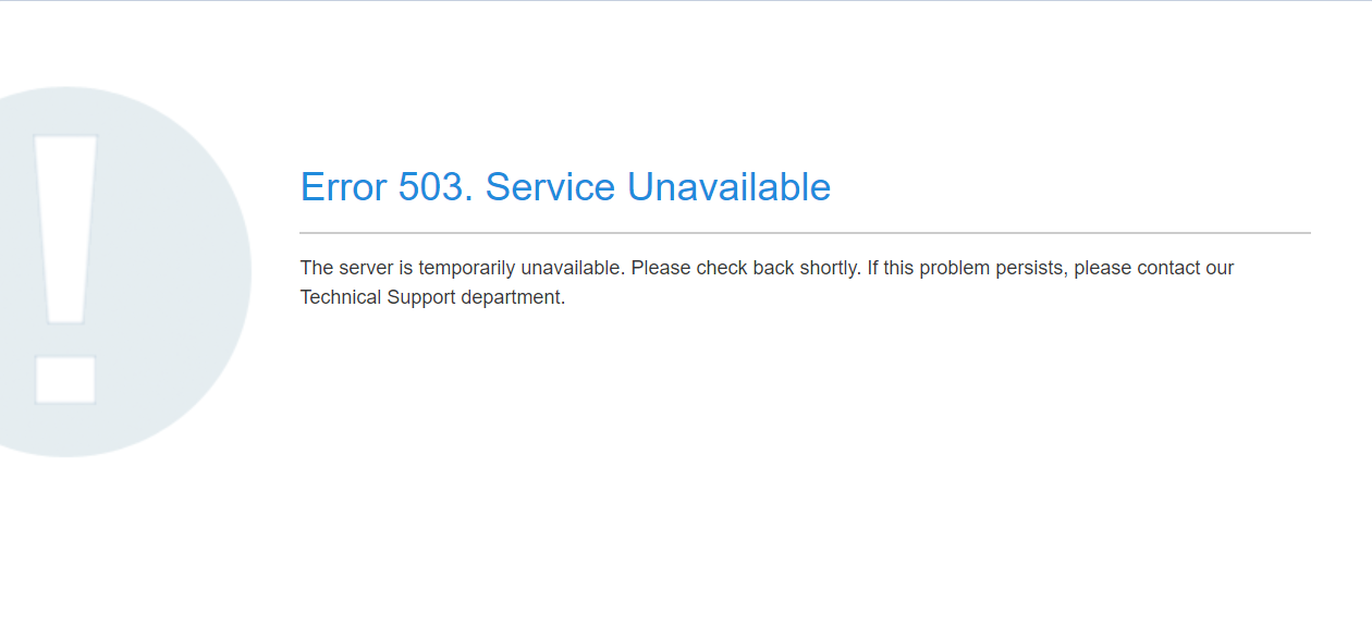 Что значит unavailable. Ошибка 503. 503 Ошибка сервера что это. Ошибка 503 service unavailable. Ошибка 503 пример страницы.