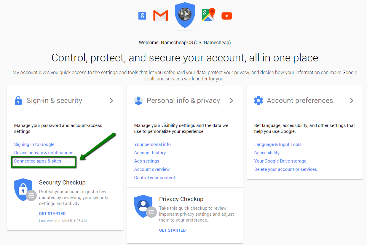 outlook for mac gmail less secure apps