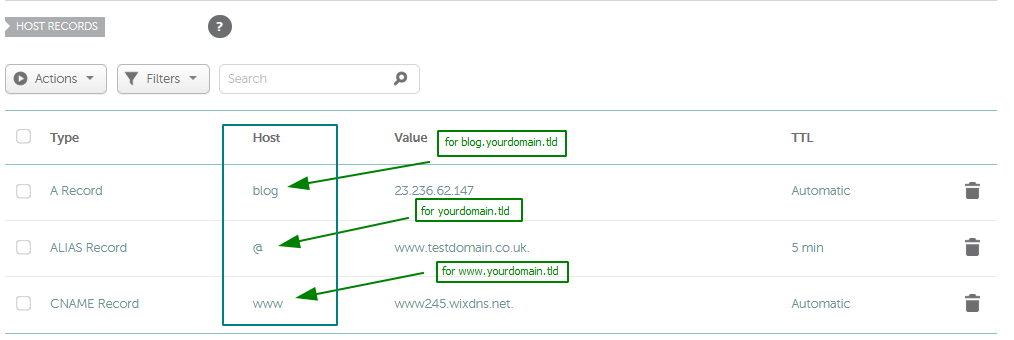 How do I create an AAAA record? – Support