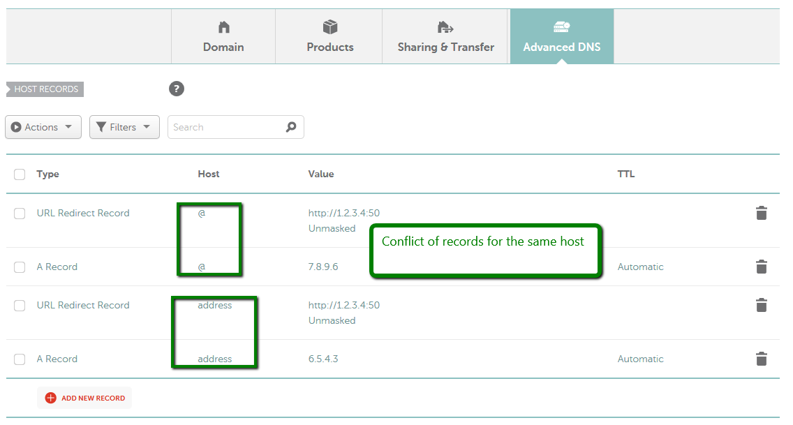 How To Redirect Sub Domain To A Certain Ip Address Along With A Port Domains Namecheap Com