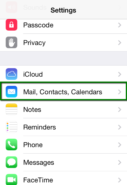 Email account setup on iPhone (SMTP/IMAP/POP3) - Email ...