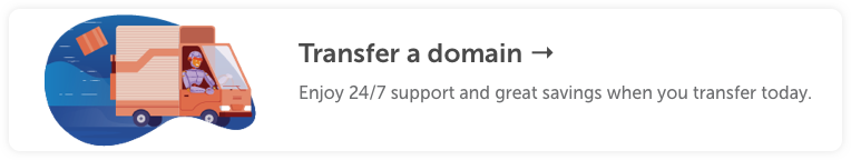 Domain transfer