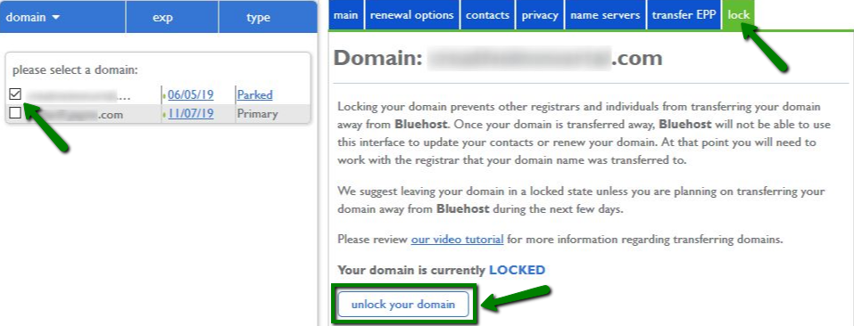 How To Transfer A Domain From Bluehost Domain Transfers Namecheap Com