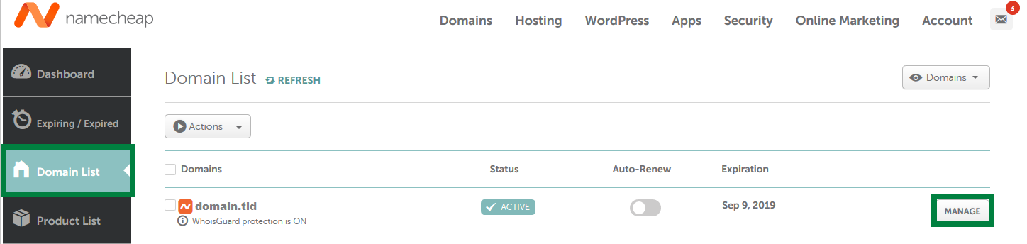 How to redirect a a - Domains - Namecheap.com