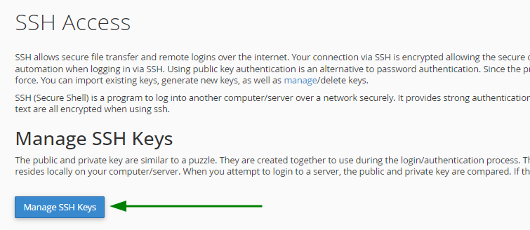 How to connect via SSH using keys - Hosting - Namecheap.com