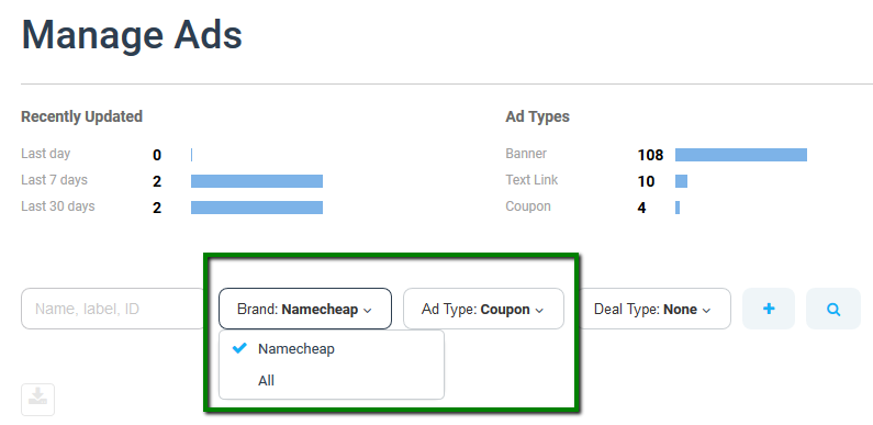 How to find affiliate coupon codes - Affiliates 