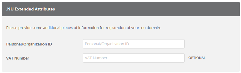 Nu Domain Registration Requirements Domains Namecheap Com