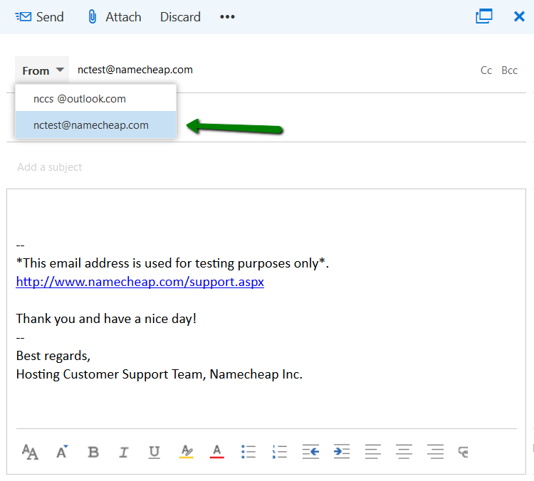 add email account to outlook live