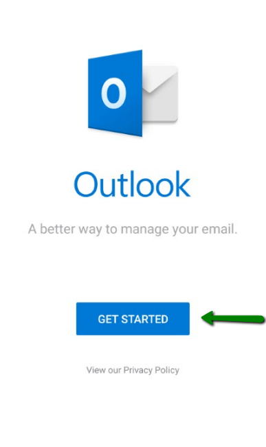 Private Email account setup in Outlook for Android - Email service -  
