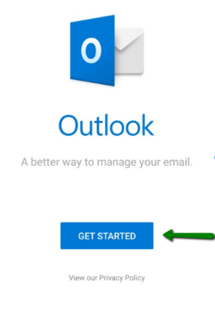 how to create a new outlook email account on iphone