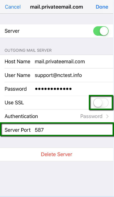 Email account setup on iPhone - Email service - Namecheap.com