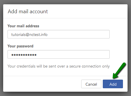 How to set up sharing and unified mail - Email service - Namecheap.com