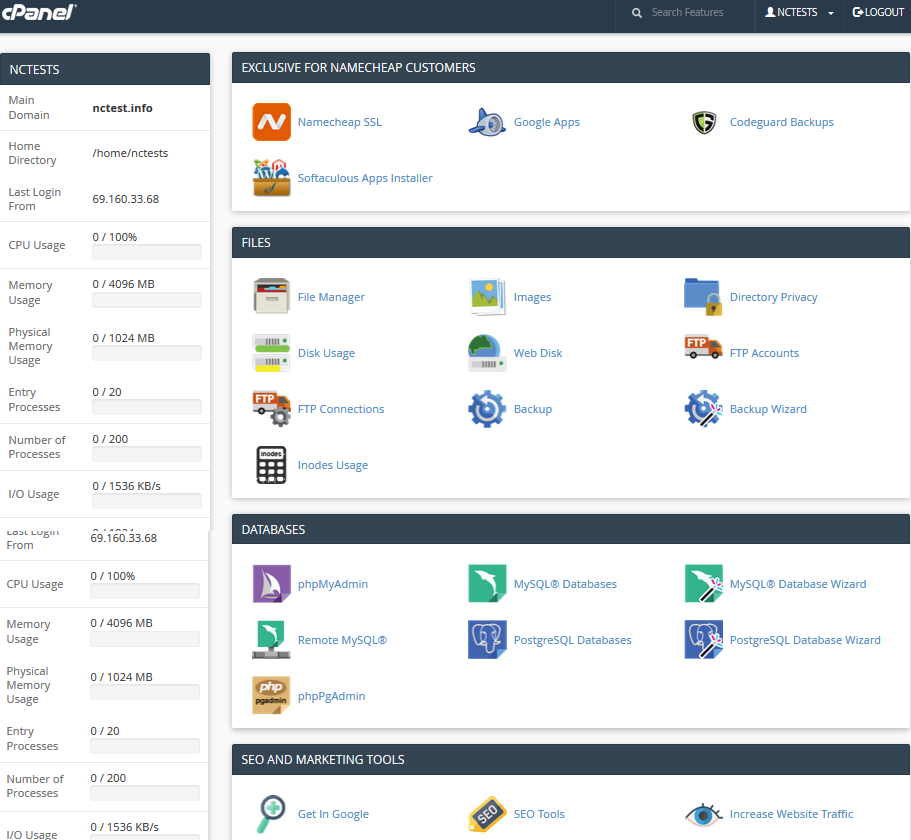 Cpanel хостинг. WHM CPANEL. Namecheap file Manager. WHM группа.