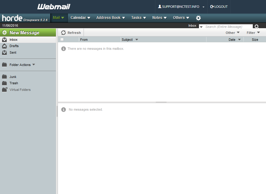 Messages inbox. Horde mail. Horde почта. Webmail Интерфейс. CPANEL Webmail Port.