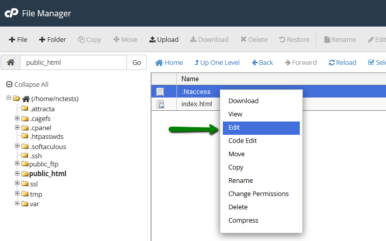 How To Set Up Rules And Redirects In Htaccess Hosting Namecheap Com