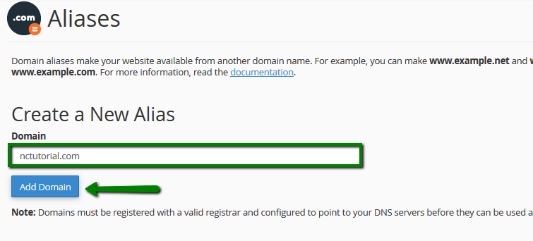 How To Set Up Parked Domains Hosting Namecheap Com