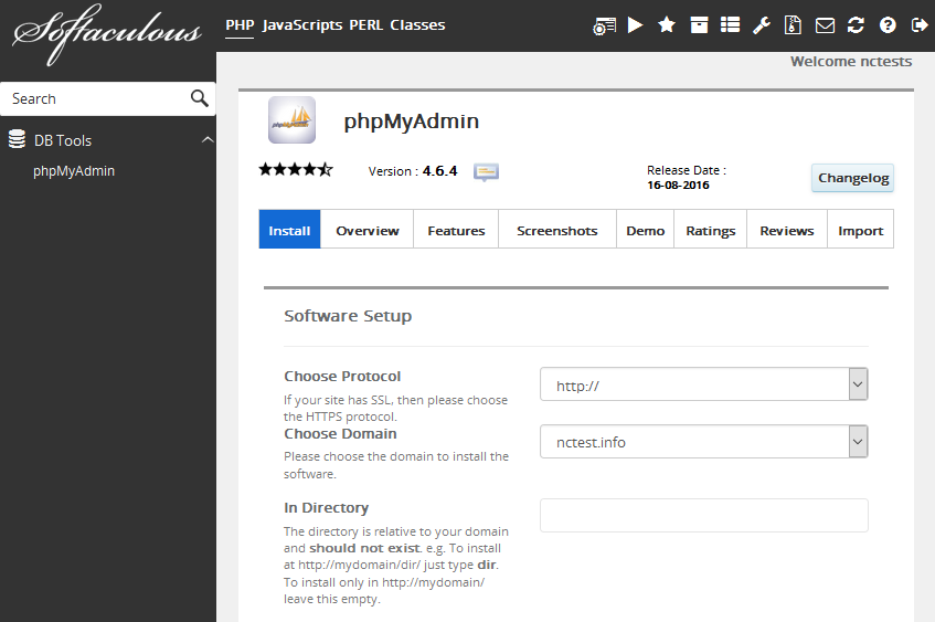 namecheap connect to database workbench