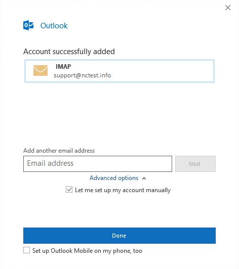 make outlook private