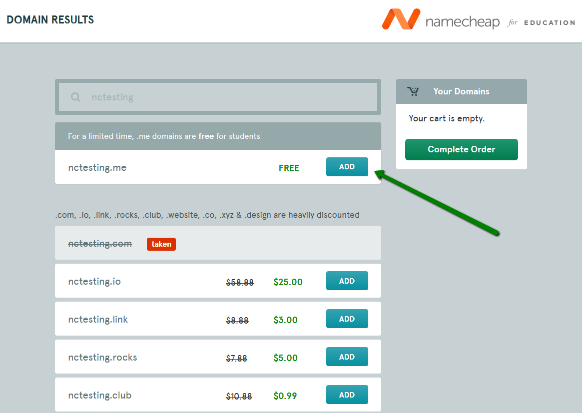Featured image of post Namecheap Student Discount : Coupons for 35% off &amp; more ✅ verified active namecheap promo codes | 14 offers verified today.