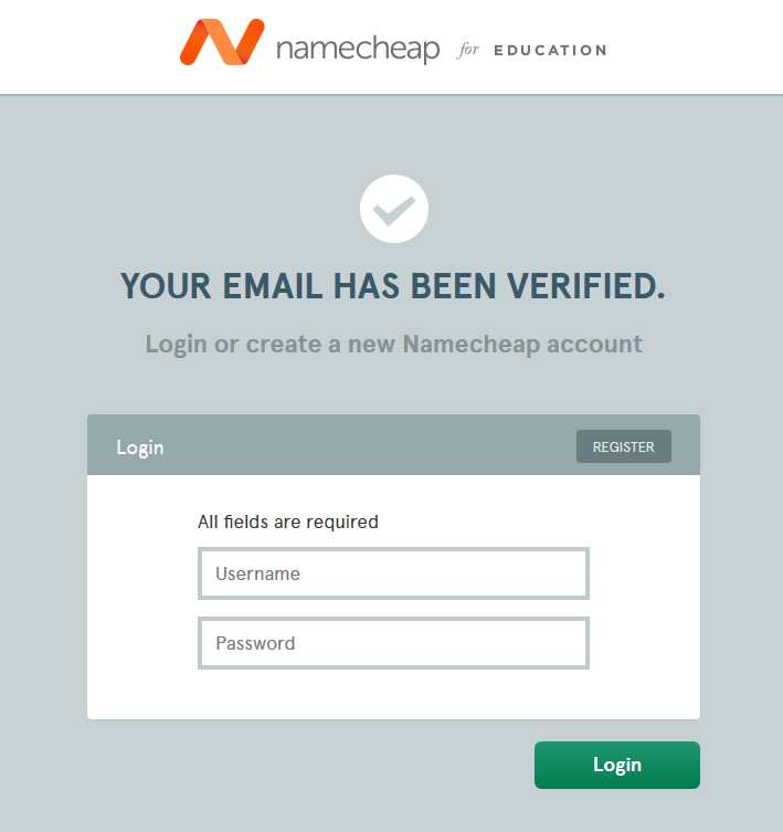 Featured image of post Namecheap Student Free Domain - We launched nc.me because we think it should be free/easy for students to build an online presence.
