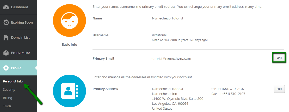 how-do-i-update-the-email-address-on-my-profile-my-account