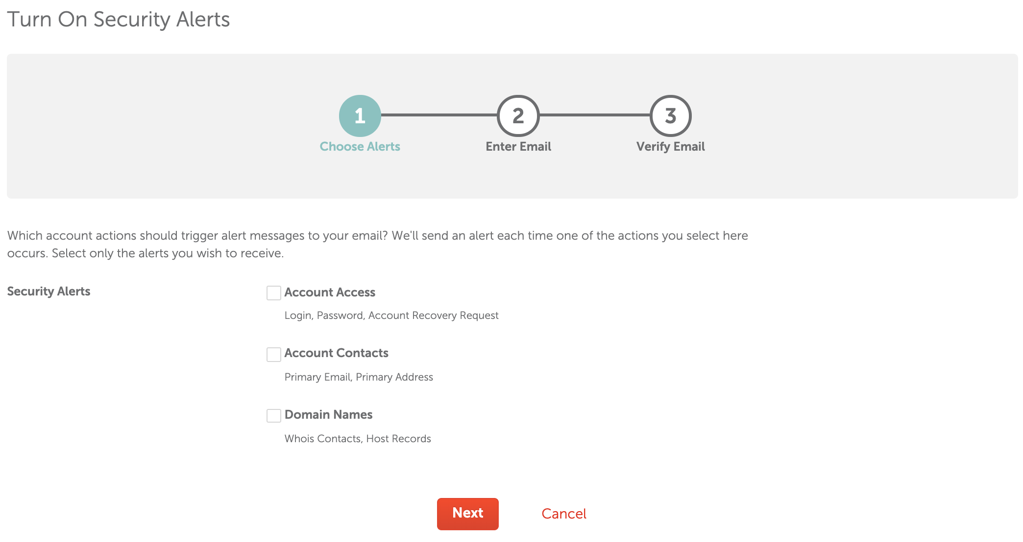 How can I adjust security settings for my account? My Account Namecheap