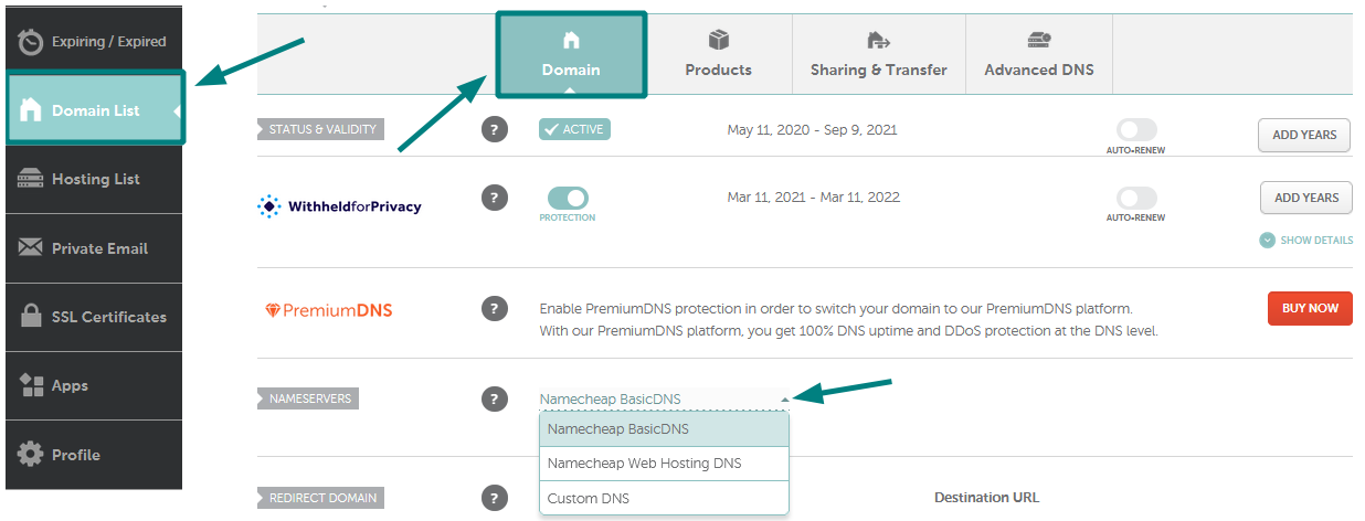 Finding your Domain Name Registrar and Nameservers - Knowledge Base