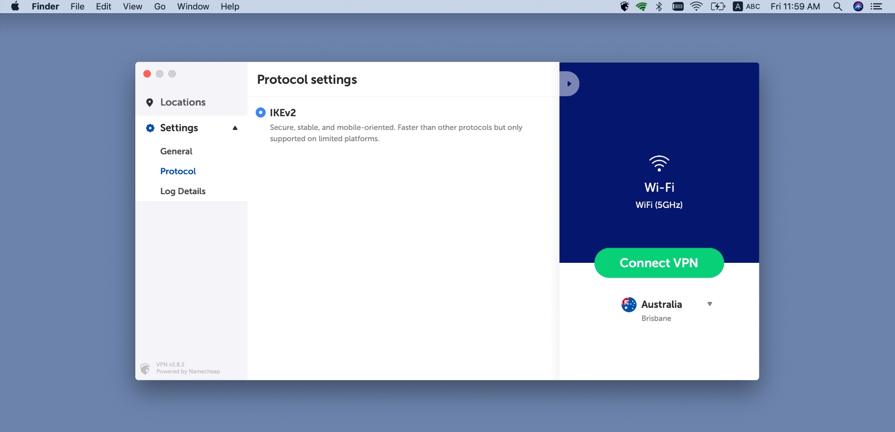 vpn app for mac