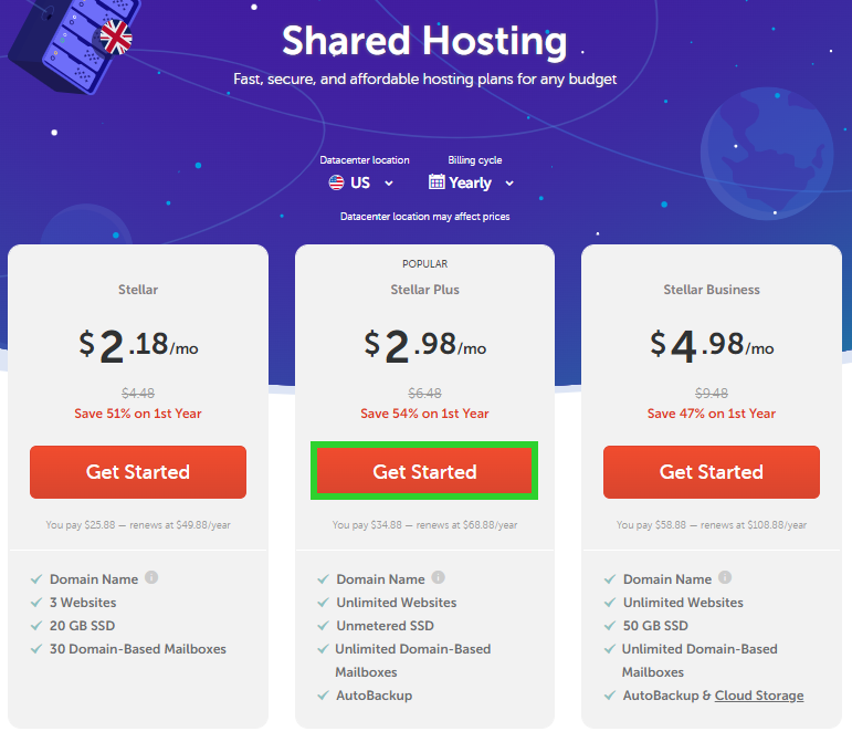 How do I order a hosting package with Namecheap? - Hosting - Namecheap.com