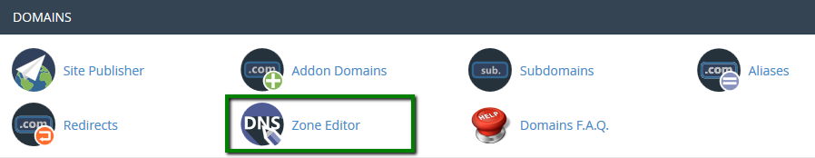 How to point the domain to Shopify (in cPanel) - Domains ...