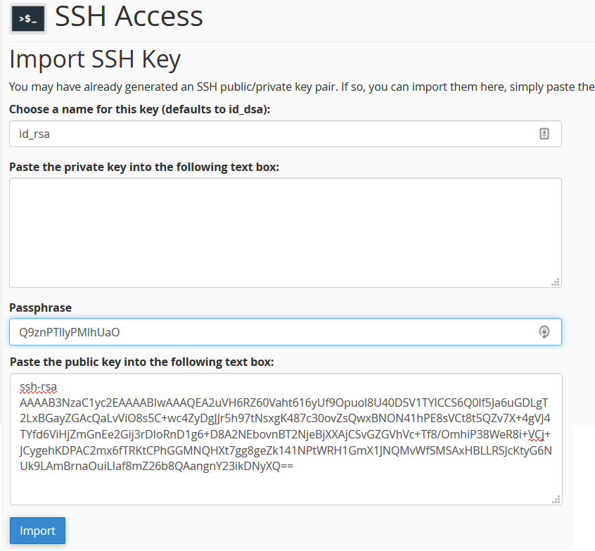 ssh copy id with putty