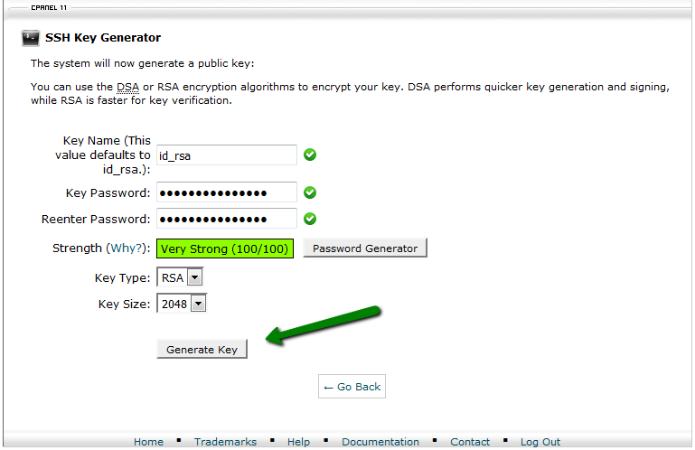 Linux Generate Rsa Key 2048