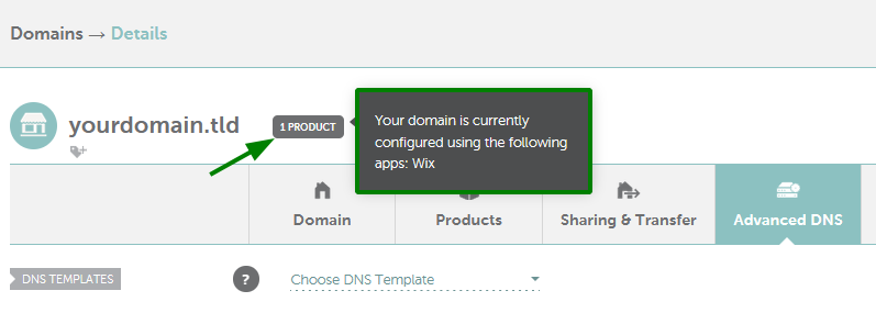 Finding Domain and Registrations Details With Wix Whois Lookup