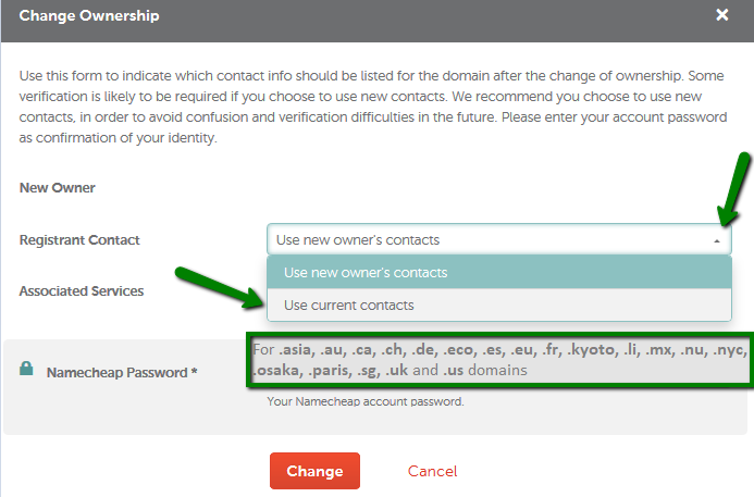 How Can I Move A Domain From One Namecheap Account To Another Domains Namecheap Com