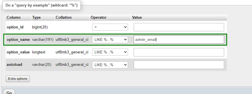 How to update WordPress admin email via a database - Hosting ...